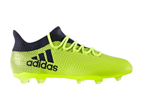 Avantisport - adidas - X 17.2 FG - Gele Voetbalschoen