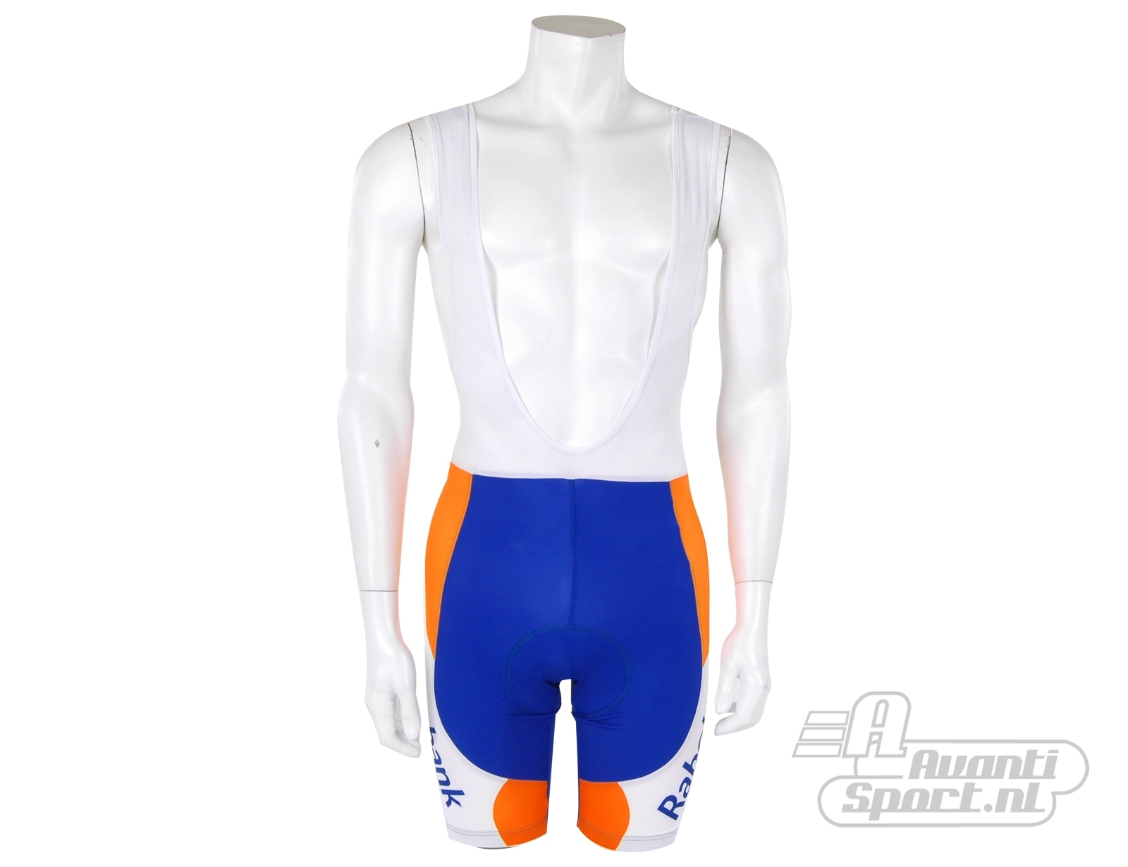 Avantisport - Agu - Broek K Brt Rabobank - Orange/white/blue