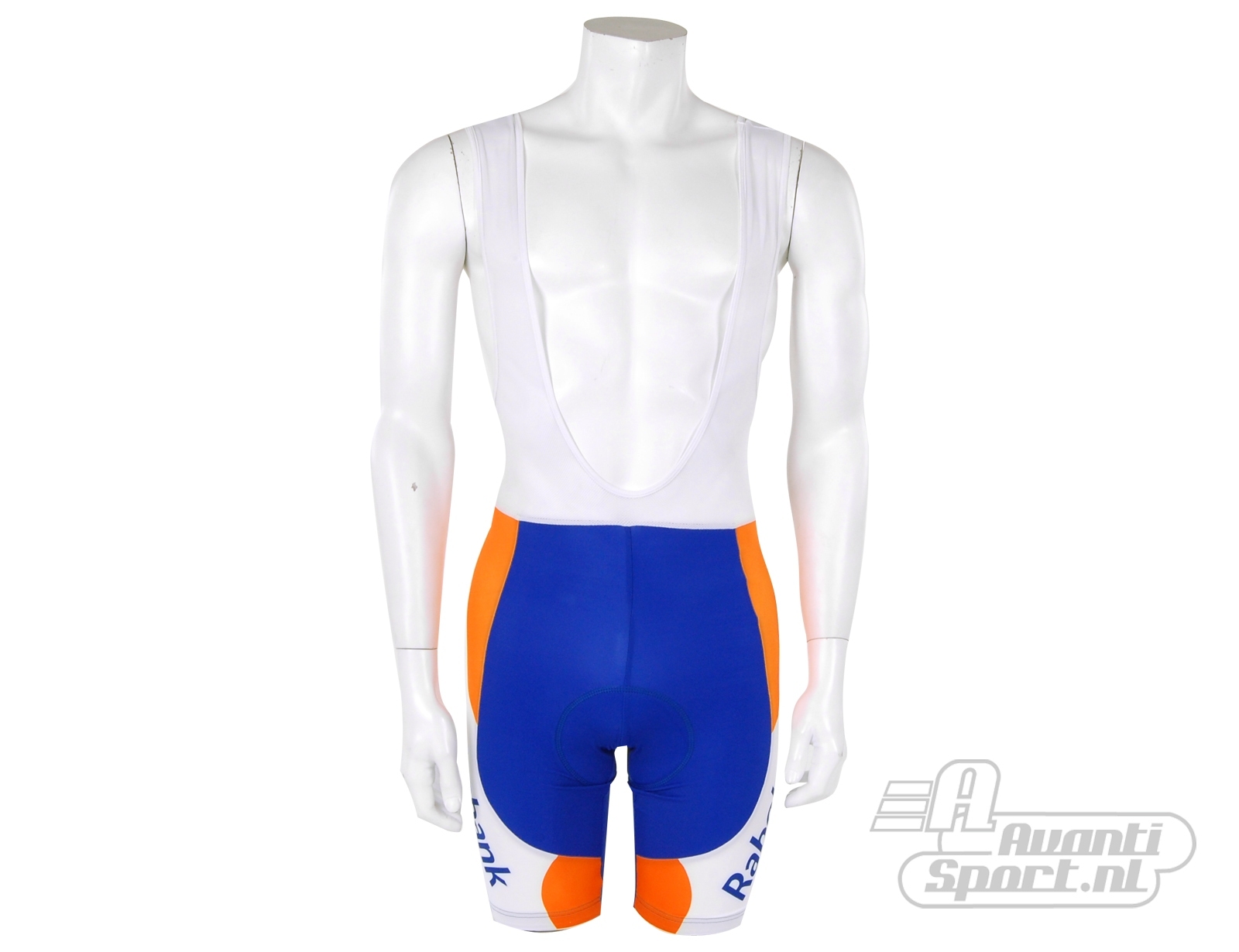 Avantisport - Agu - Broek K Brt Rabobank - Orange/white/blue Avantisport - Agu - Broek K Brt Rabobank - Orange/white/blue