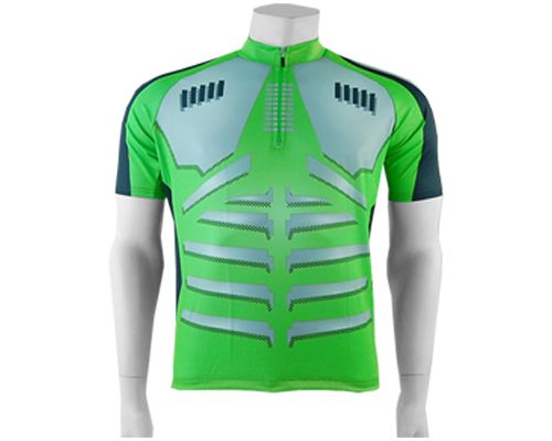 Avantisport - Agu - Robotica Shirt - Nuon Green/silver/black Avantisport - Agu - Robotica Shirt - Nuon Green/silver/black