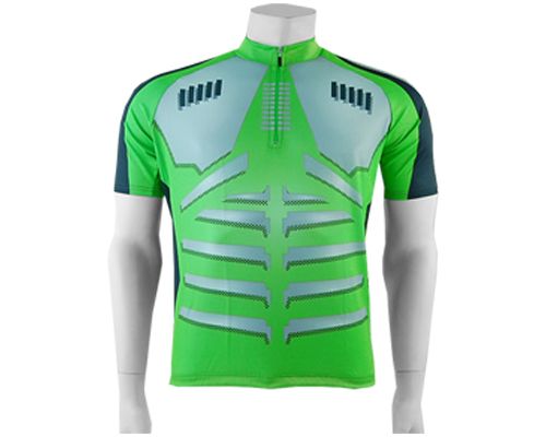 Avantisport - Agu - Robotica Shirt - Nuon Green/silver/black