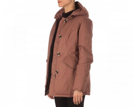 Avantisport - Airforce - 2 Pocket Herringbone Parka - Dames Winterjas Avantisport - Airforce - 2 Pocket Herringbone Parka - Dames Winterjas