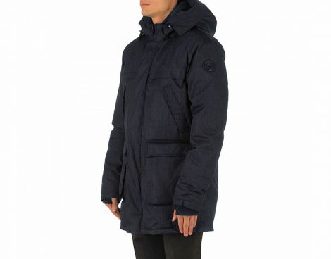 Avantisport - Airforce - 2 Tone Artic Cold Parka - Winterjas Heren Avantisport - Airforce - 2 Tone Artic Cold Parka - Winterjas Heren