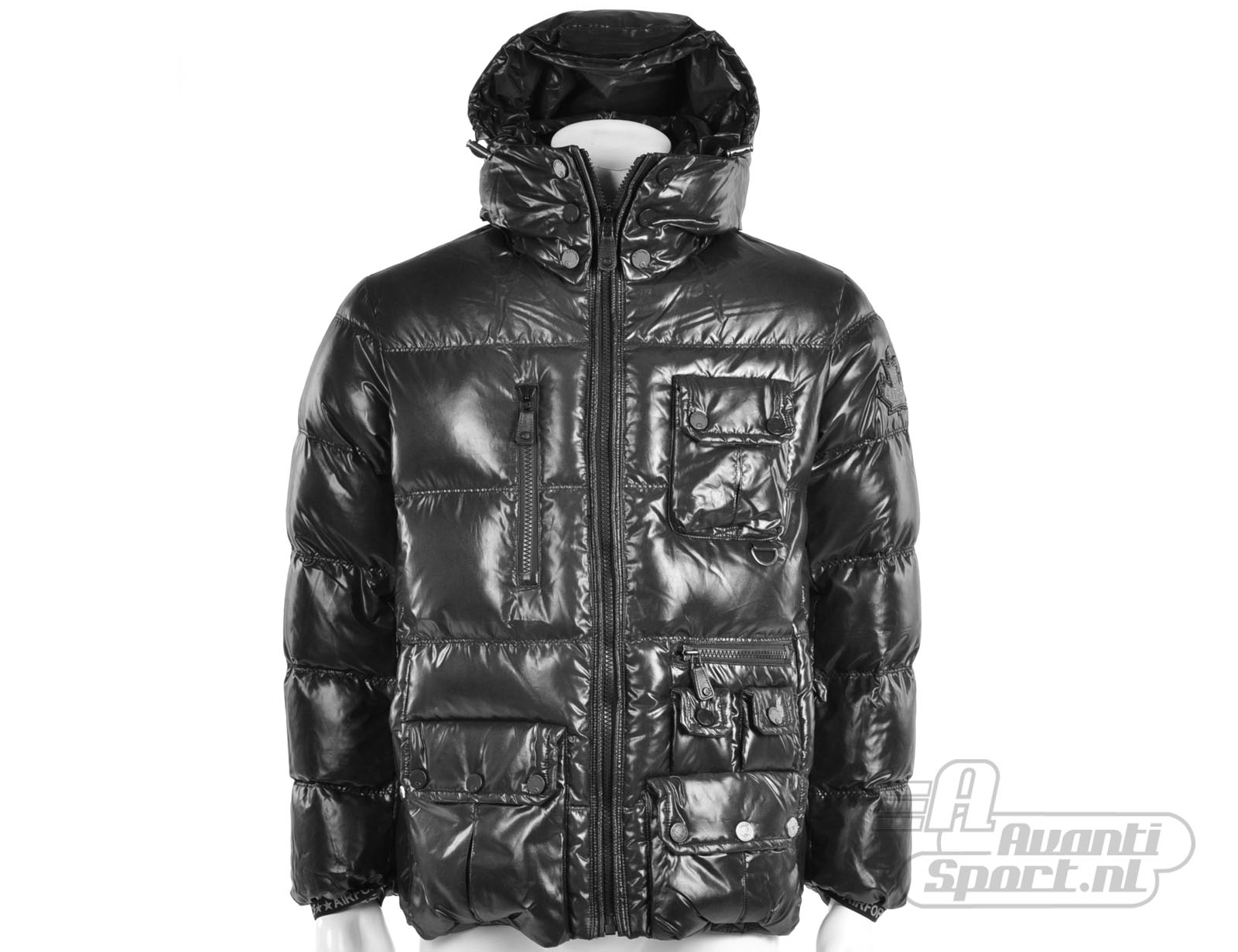 Avantisport - Airforce - Airforce Winterjacket - Airforce Winterjassen Avantisport - Airforce - Airforce Winterjacket - Airforce Winterjassen