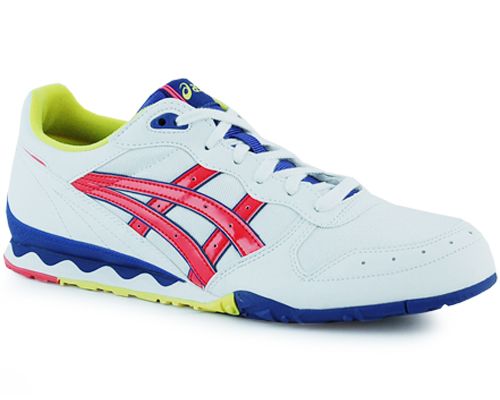 Avantisport - Asics - Bryte - White/hot Red Avantisport - Asics - Bryte - White/hot Red