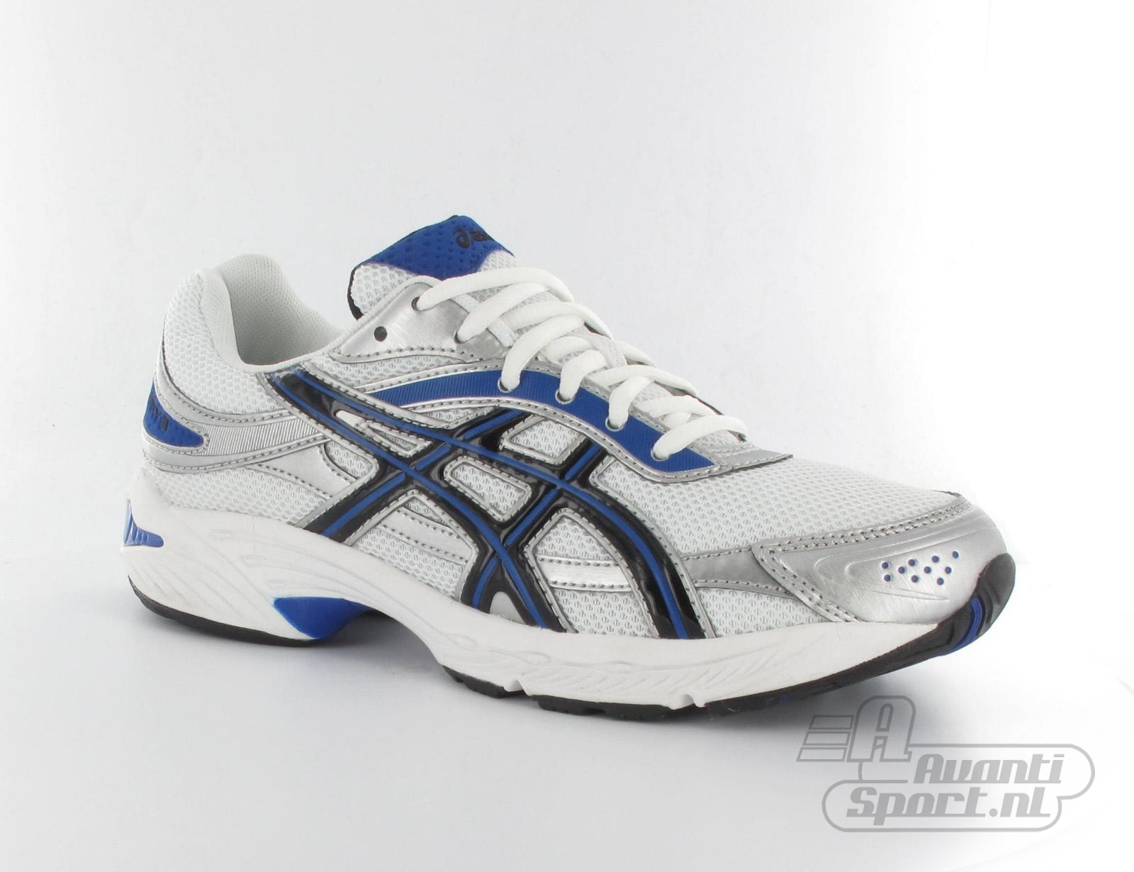 Avantisport - Asics - Gel-galaxy 3 Gs - White/royal/black Avantisport - Asics - Gel-galaxy 3 Gs - White/royal/black