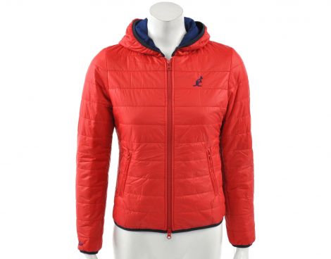 Avantisport - Australian - Down Jacket - Rode Damesjas Avantisport - Australian - Down Jacket - Rode Damesjas