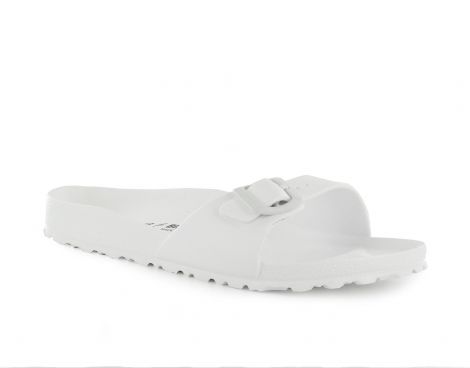 Avantisport - Birkenstock - CL Madrid Eva - Witte Dames Slippers Avantisport - Birkenstock - CL Madrid Eva - Witte Dames Slippers