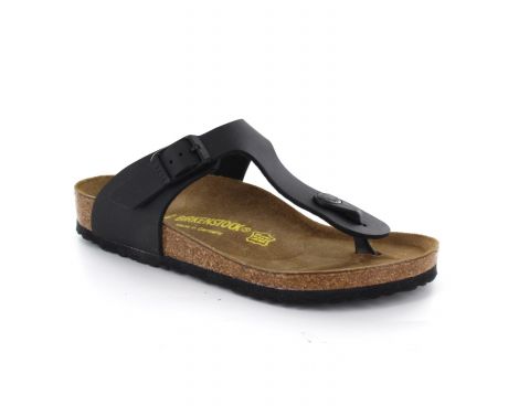 Avantisport - Birkenstock - Gizeh Kids - Zwarte Slipper Avantisport - Birkenstock - Gizeh Kids - Zwarte Slipper