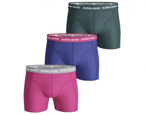 Avantisport - Björn Borg - Short Seasonal 3 Pack - Heren Ondergoed Avantisport - Björn Borg - Short Seasonal 3 Pack - Heren Ondergoed