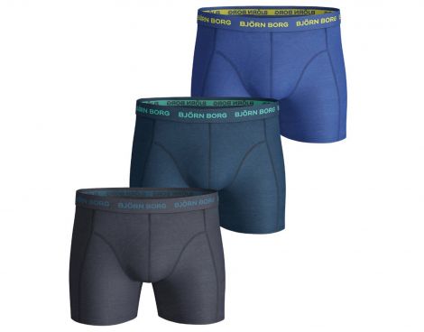 Avantisport - Björn Borg  - Short Seasonal 3 Pack - Ondergoed voor Heren