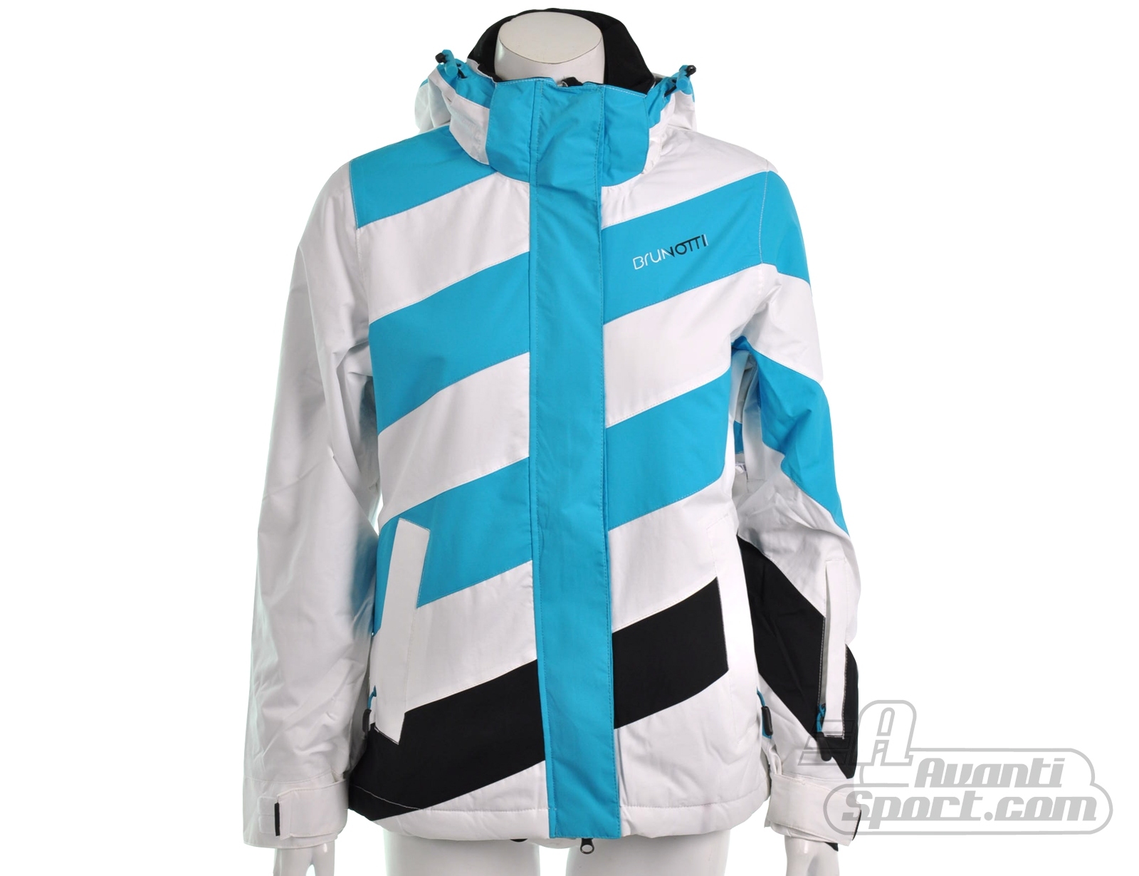 Avantisport - Brunotti - Jethros Womens Jacket - Dames Winersport Jack Avantisport - Brunotti - Jethros Womens Jacket - Dames Winersport Jack