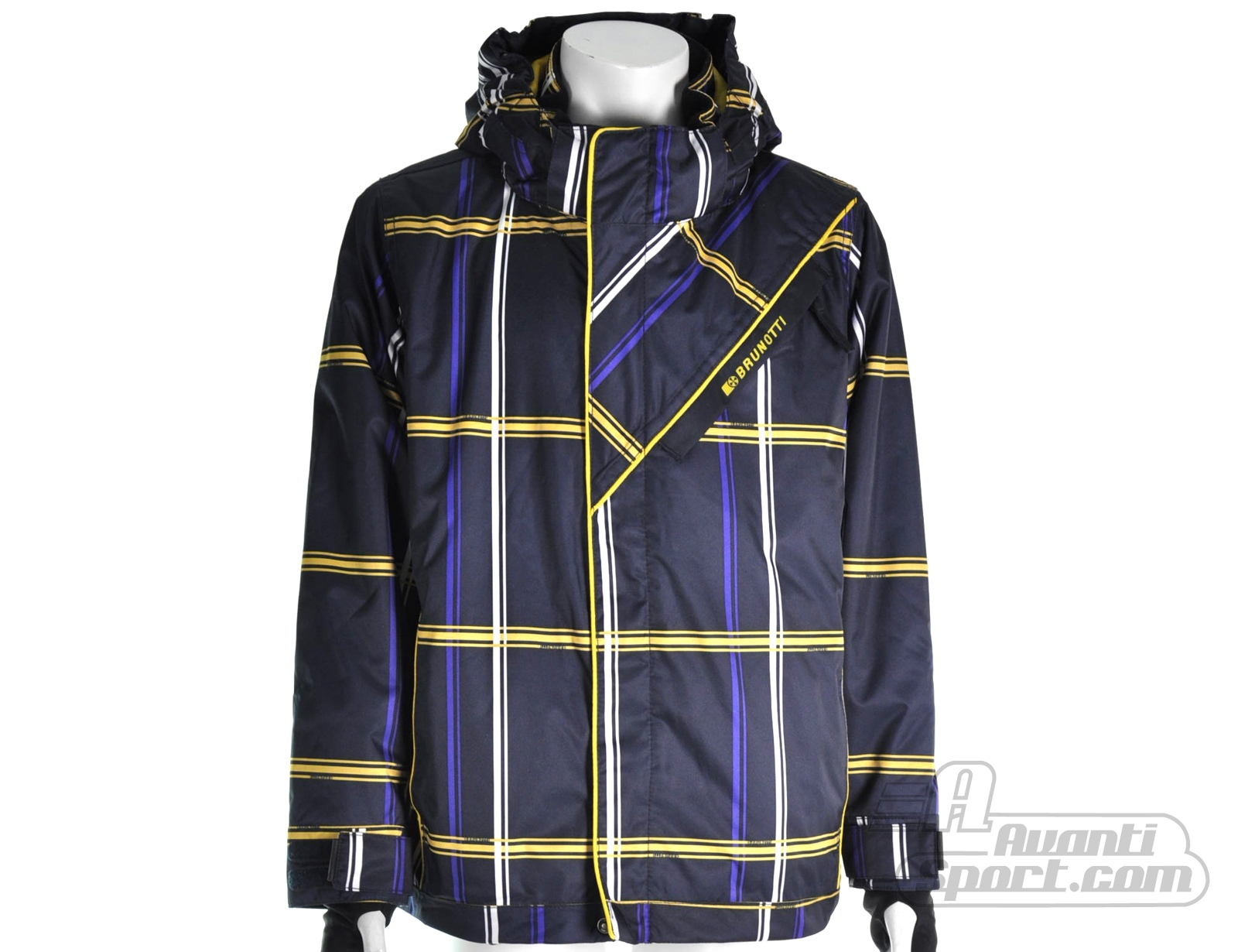 Avantisport - Brunotti - Magnusos Boys Jacket - Brunotti Winterjas Avantisport - Brunotti - Magnusos Boys Jacket - Brunotti Winterjas