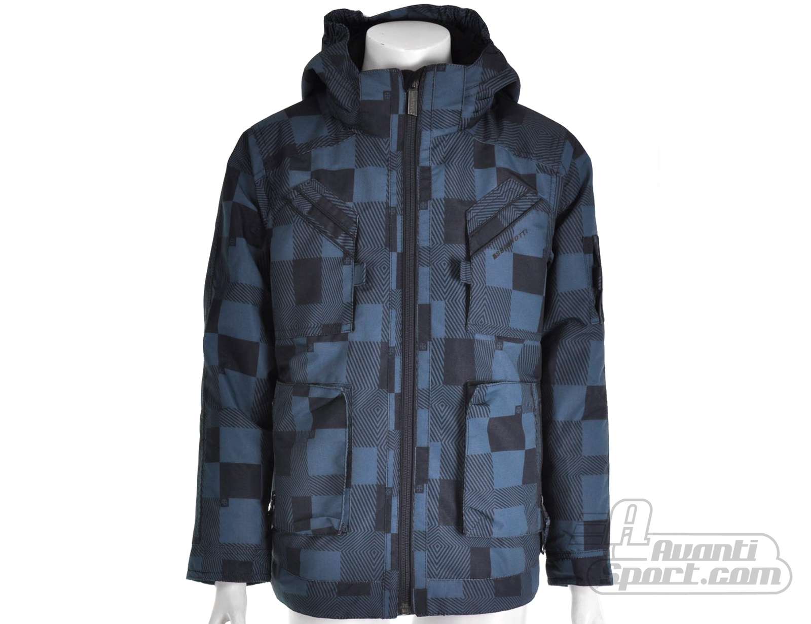 Avantisport - Brunotti - Moilas Boys Jacket - Winterjassen Avantisport - Brunotti - Moilas Boys Jacket - Winterjassen