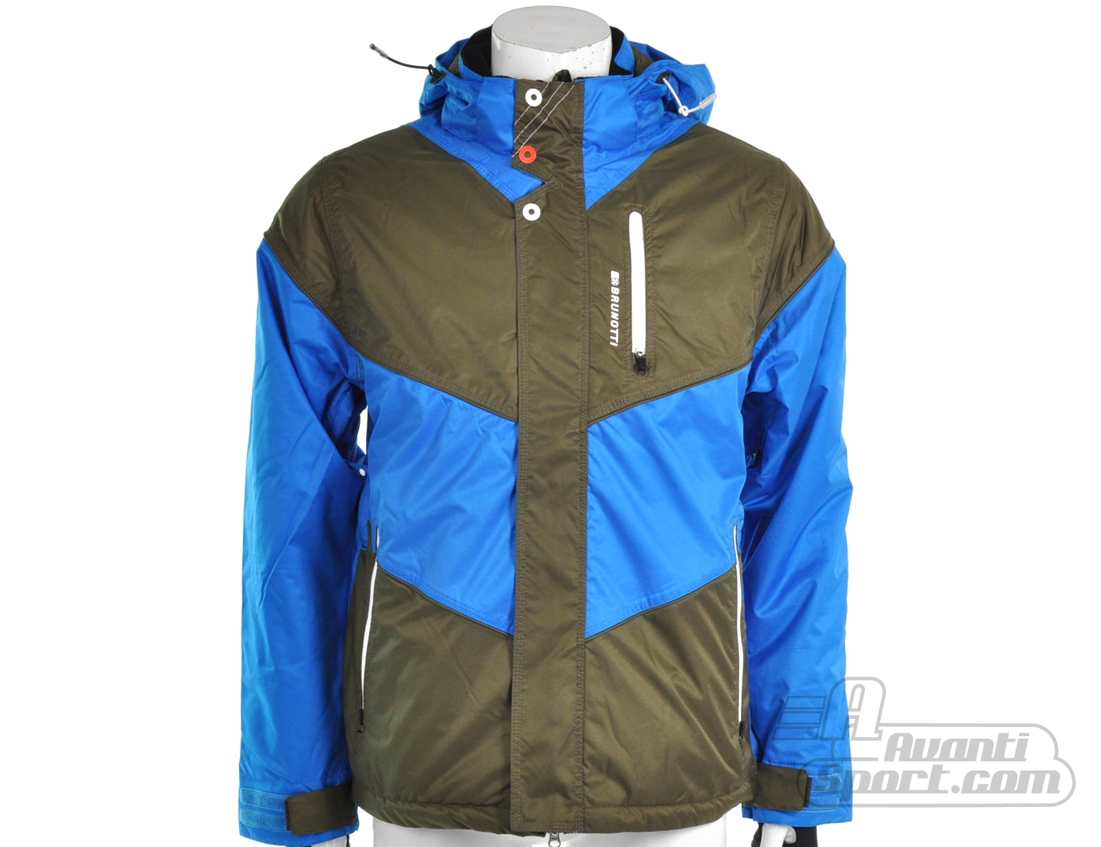 Avantisport - Brunotti - Monzar Mens Jacket - Brunotti Winterjas Avantisport - Brunotti - Monzar Mens Jacket - Brunotti Winterjas