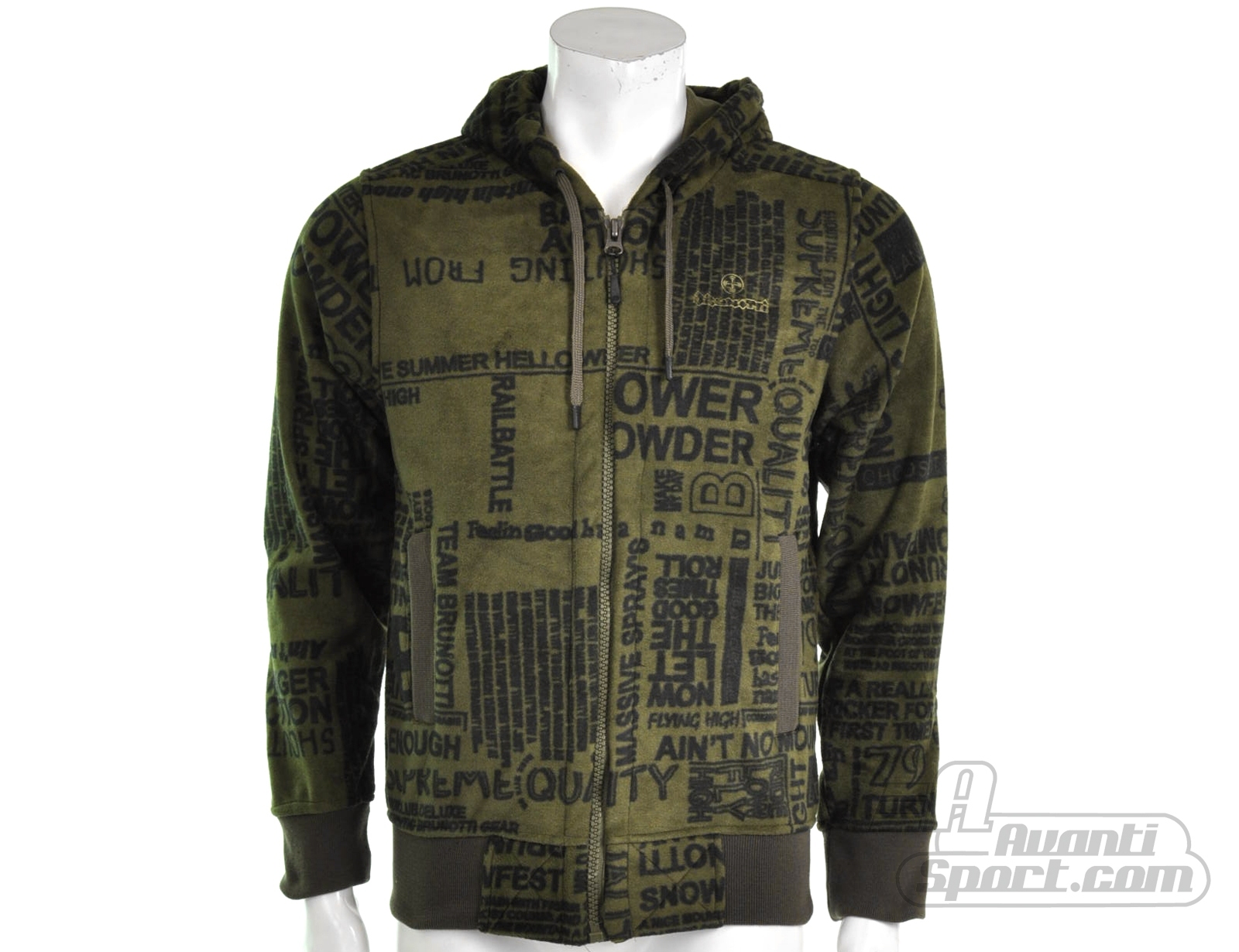 Avantisport - Brunotti - Terro Men's Fleece - Fleece Vest Avantisport - Brunotti - Terro Men's Fleece - Fleece Vest