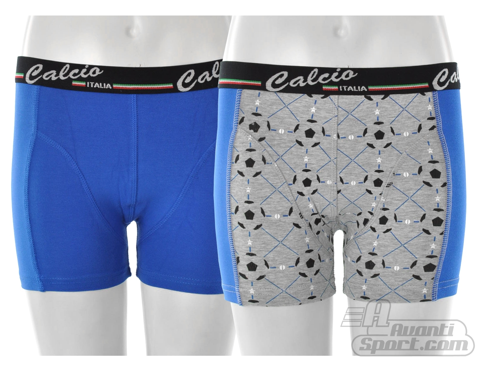 Avantisport - Calcio - Boxershort 2-Pack - Ondergoed Avantisport - Calcio - Boxershort 2-Pack - Ondergoed