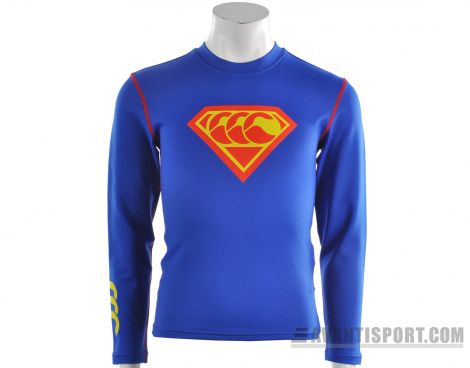 Avantisport - Canterbury - Cold Longsleeve Top - Blauwe Longsleeve Avantisport - Canterbury - Cold Longsleeve Top - Blauwe Longsleeve