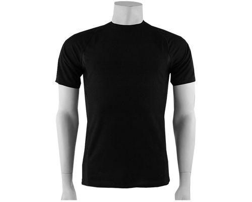 Avantisport - Cavello - Running Shirt Men - Black Avantisport - Cavello - Running Shirt Men - Black