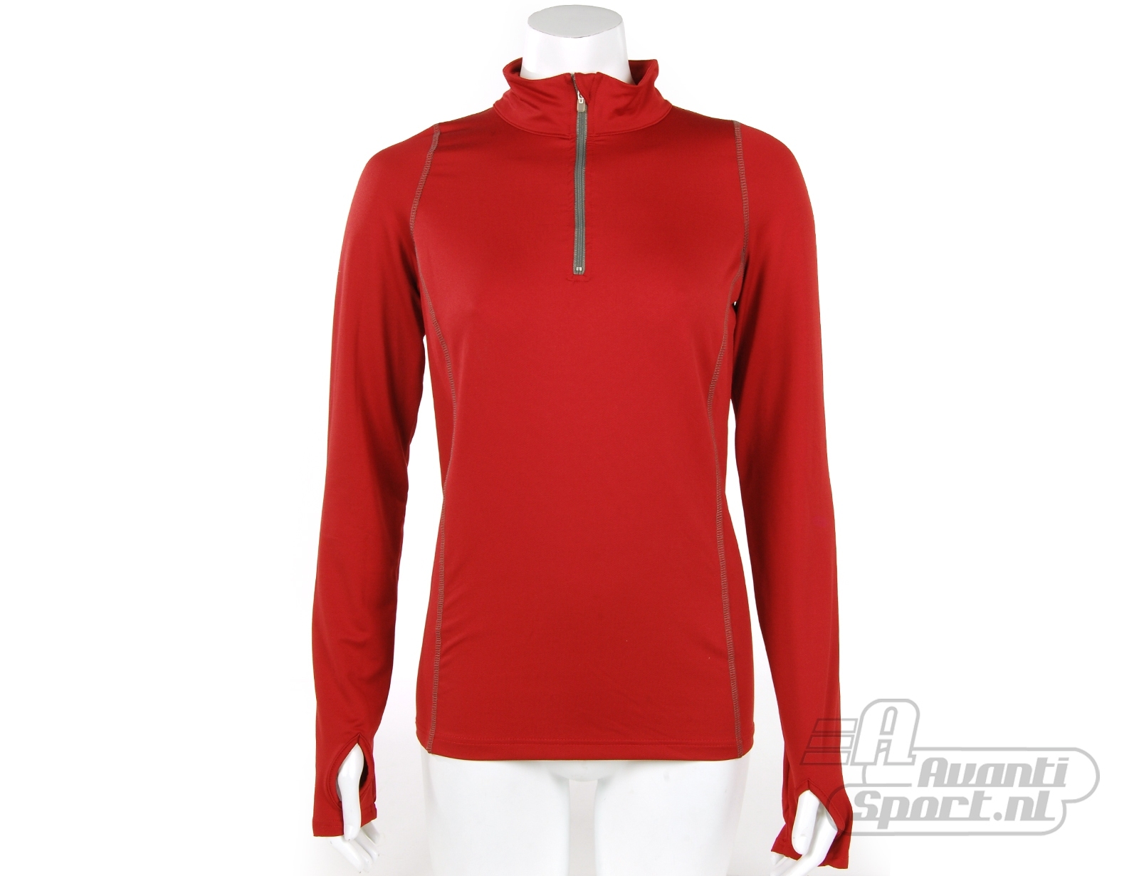 Avantisport - Cavello - Running Shirt Women's - Red/chilli Avantisport - Cavello - Running Shirt Women's - Red/chilli