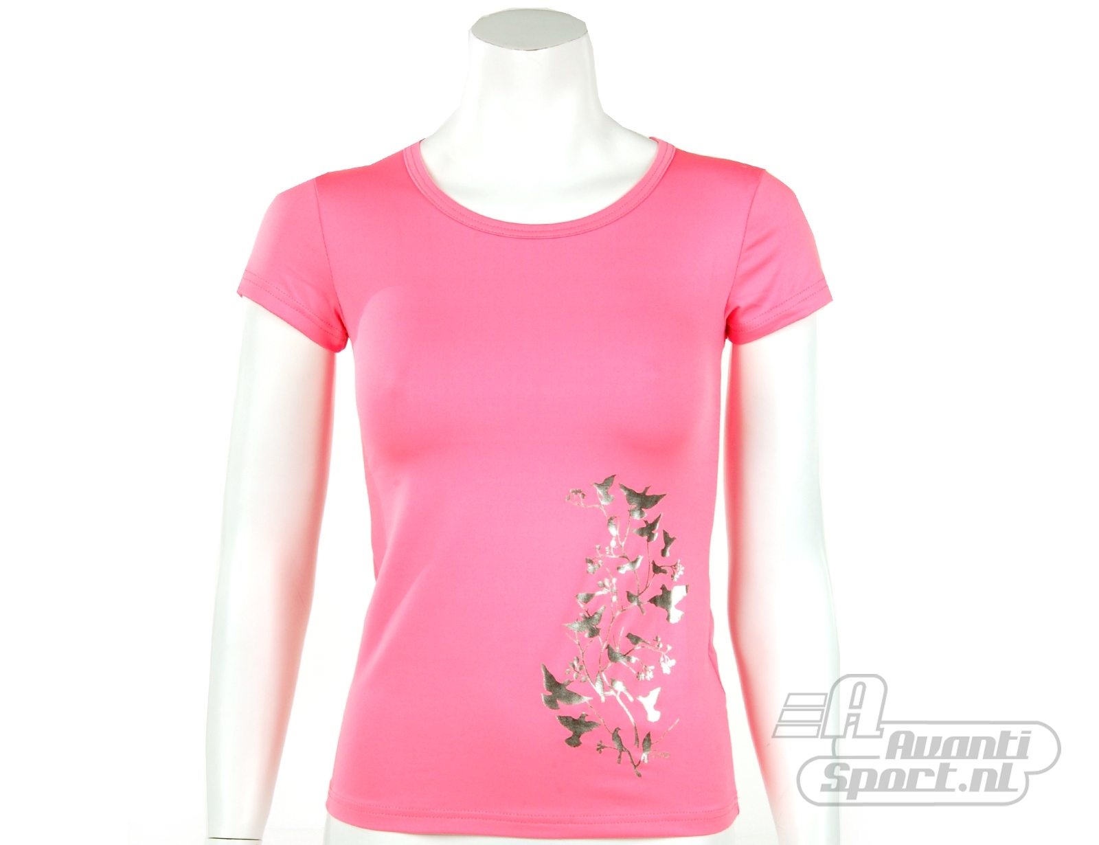 Avantisport - Cavello - Womens Tee Run - Cavello Aerobic Shirt Avantisport - Cavello - Womens Tee Run - Cavello Aerobic Shirt