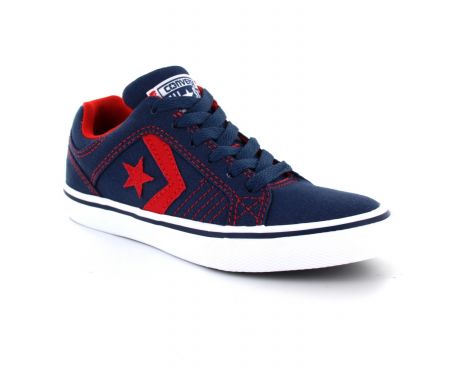 Avantisport - Converse - Gates OX - Blauwe Sneakers Avantisport - Converse - Gates OX - Blauwe Sneakers