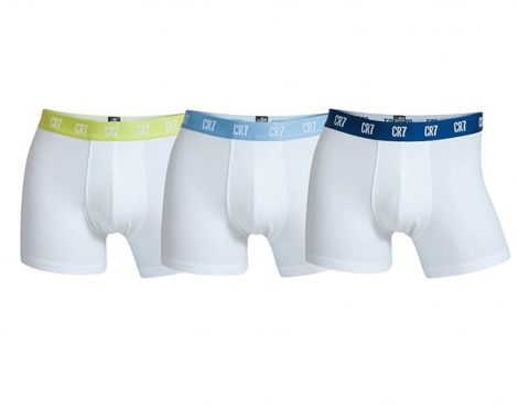 Avantisport - CR7 - Mens Basic Trunk 3 Pack - CR7 Ondergoed Avantisport - CR7 - Mens Basic Trunk 3 Pack - CR7 Ondergoed