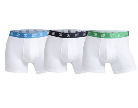Avantisport - CR7 - Mens Basic Trunk 3 Pack - Cristiano Ronaldo Ondergoed Avantisport - CR7 - Mens Basic Trunk 3 Pack - Cristiano Ronaldo Ondergoed