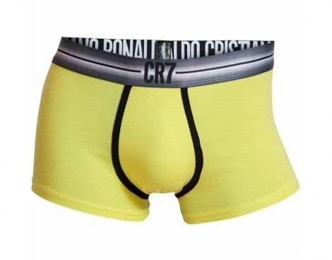 Avantisport - CR7 - Mens Trunk Fashion - Gele Onderbroeken Avantisport - CR7 - Mens Trunk Fashion - Gele Onderbroeken