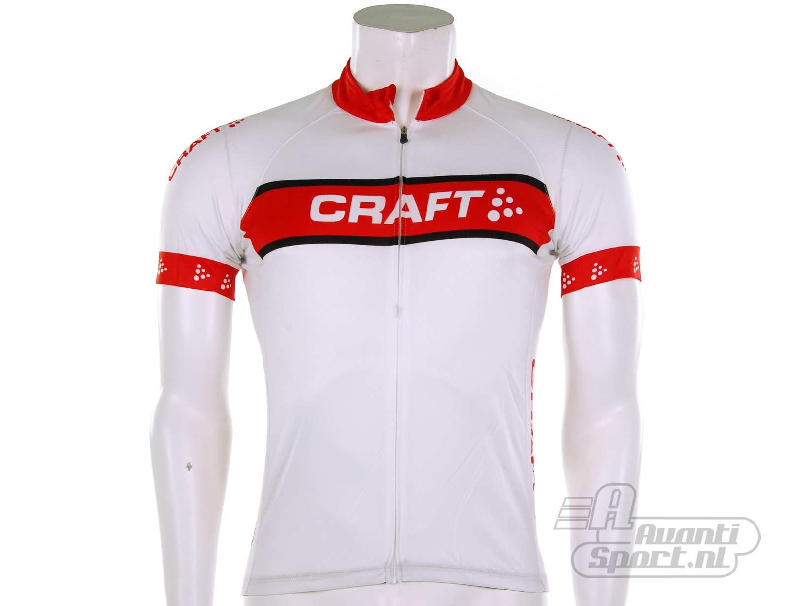 Avantisport - Craft - Active Logo Jersey - Fietsshirts Heren Avantisport - Craft - Active Logo Jersey - Fietsshirts Heren