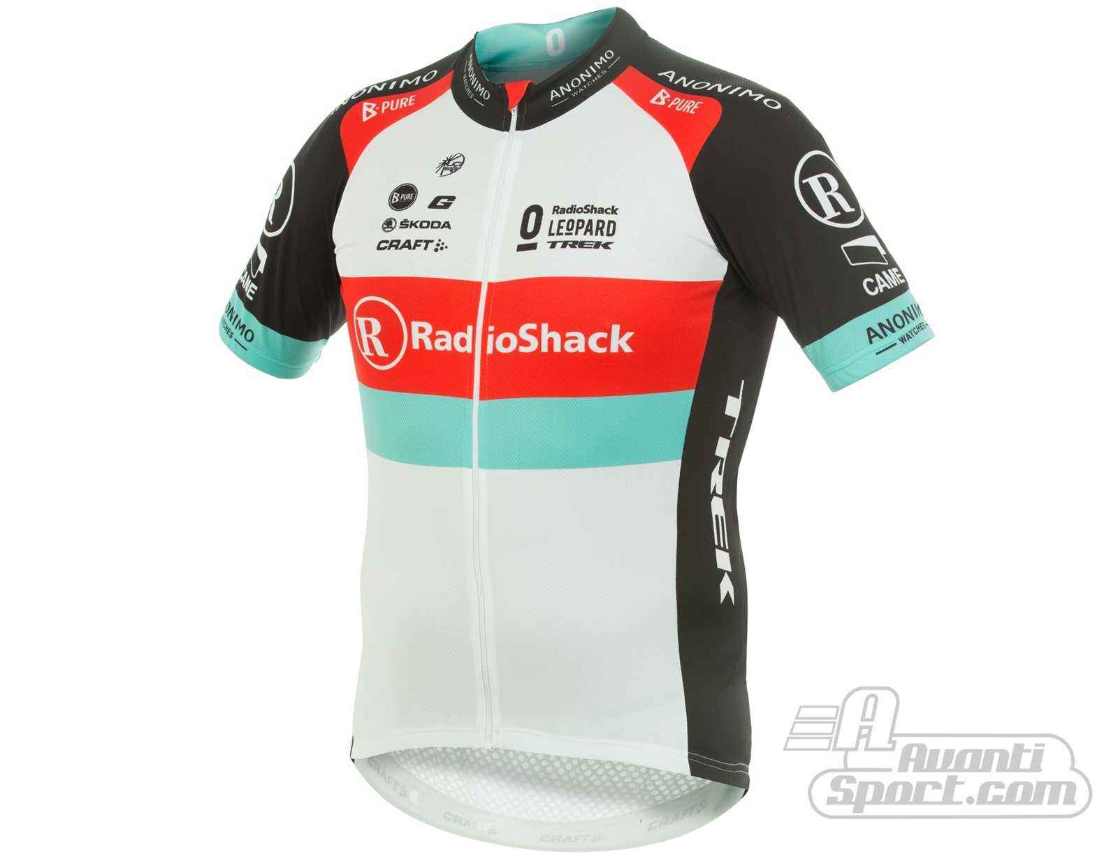 Avantisport - Craft - Craft Team Radioshack Leopard Trek Replica Jersey Short Sleeve  - Radioshack Shirt