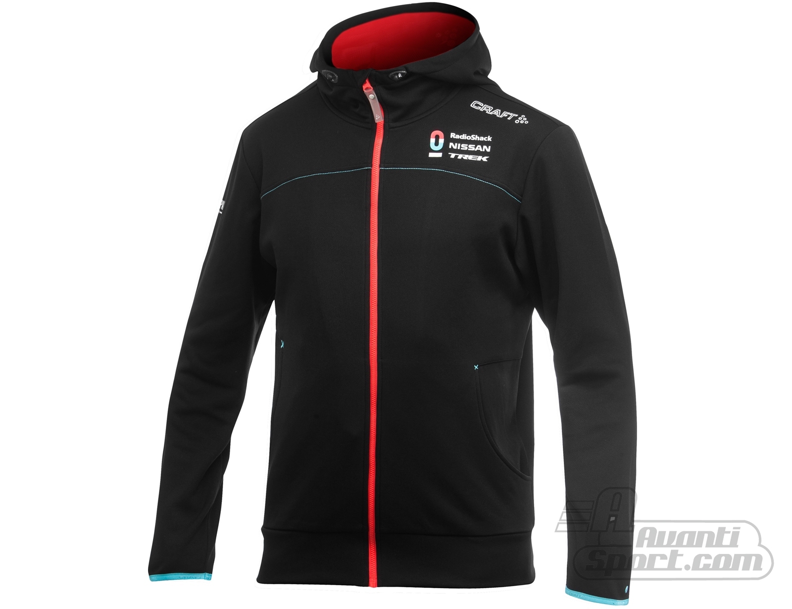 Avantisport - Craft - Radioshack Leisure Full Zip Hoody - Craft Sweaters Avantisport - Craft - Radioshack Leisure Full Zip Hoody - Craft Sweaters