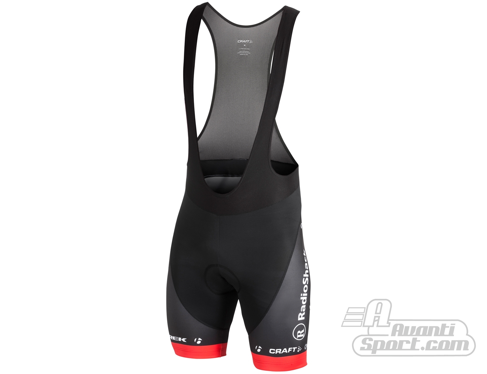 Avantisport - Craft - Radioshack Nissan Trek Replica Bib Short - Craft Fietskleding