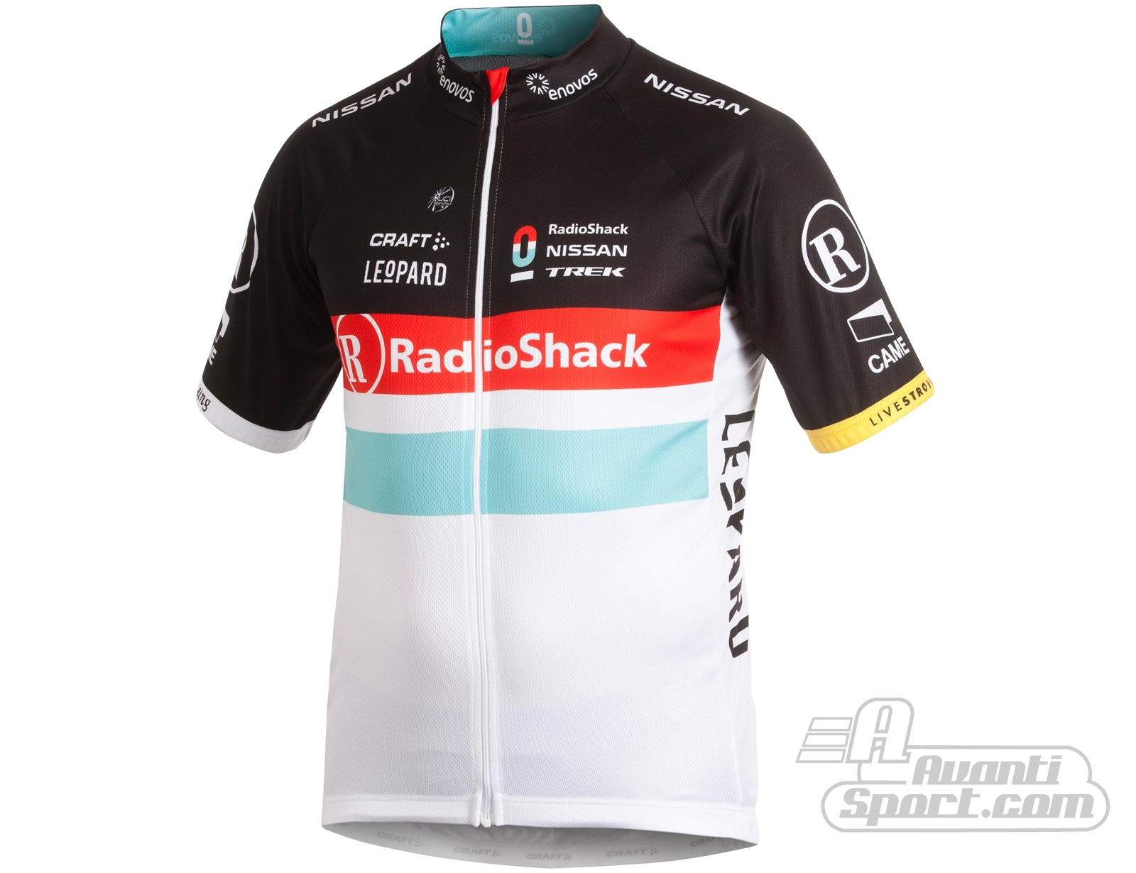 Avantisport - Craft - Radioshack Nissan Trek Replica Short Sleeve Jersey - Craft Radioshack Avantisport - Craft - Radioshack Nissan Trek Replica Short Sleeve Jersey - Craft Radioshack