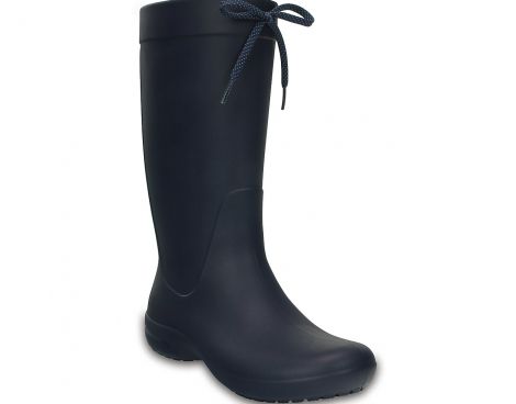 Avantisport - Crocs - Freesail Rainboot W - Blauwe Regenlaars Avantisport - Crocs - Freesail Rainboot W - Blauwe Regenlaars