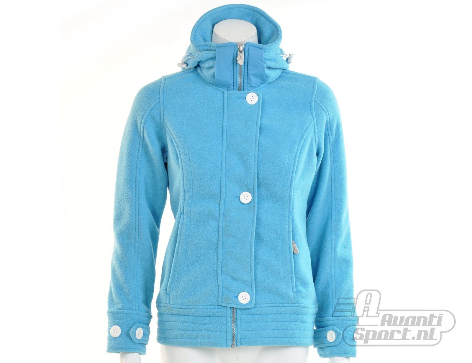 Avantisport - Falcon - Colorado - Dames Fleece Jas Avantisport - Falcon - Colorado - Dames Fleece Jas