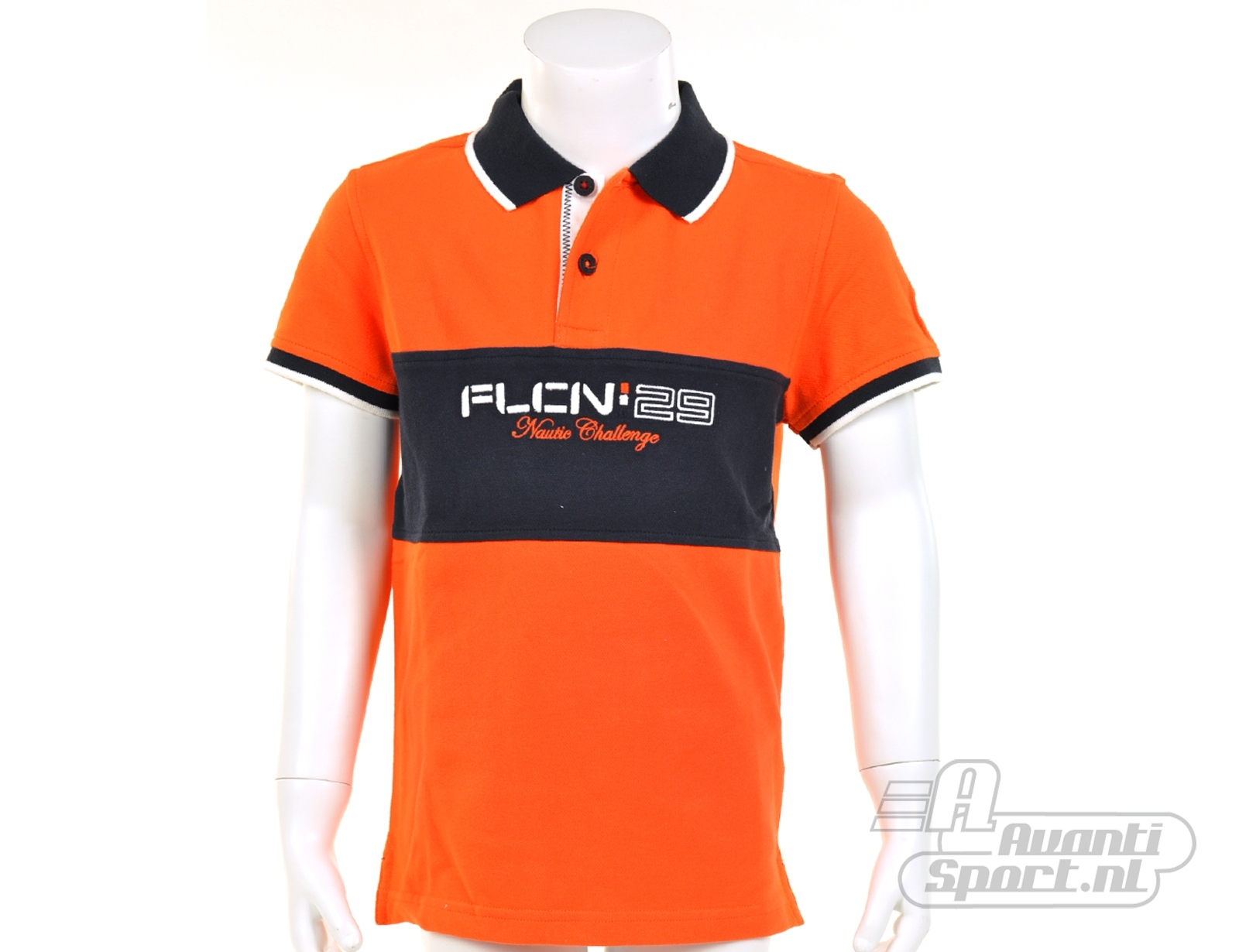 Avantisport - Falcon - Summit Junior - Falcon Kinder Polo's Avantisport - Falcon - Summit Junior - Falcon Kinder Polo's