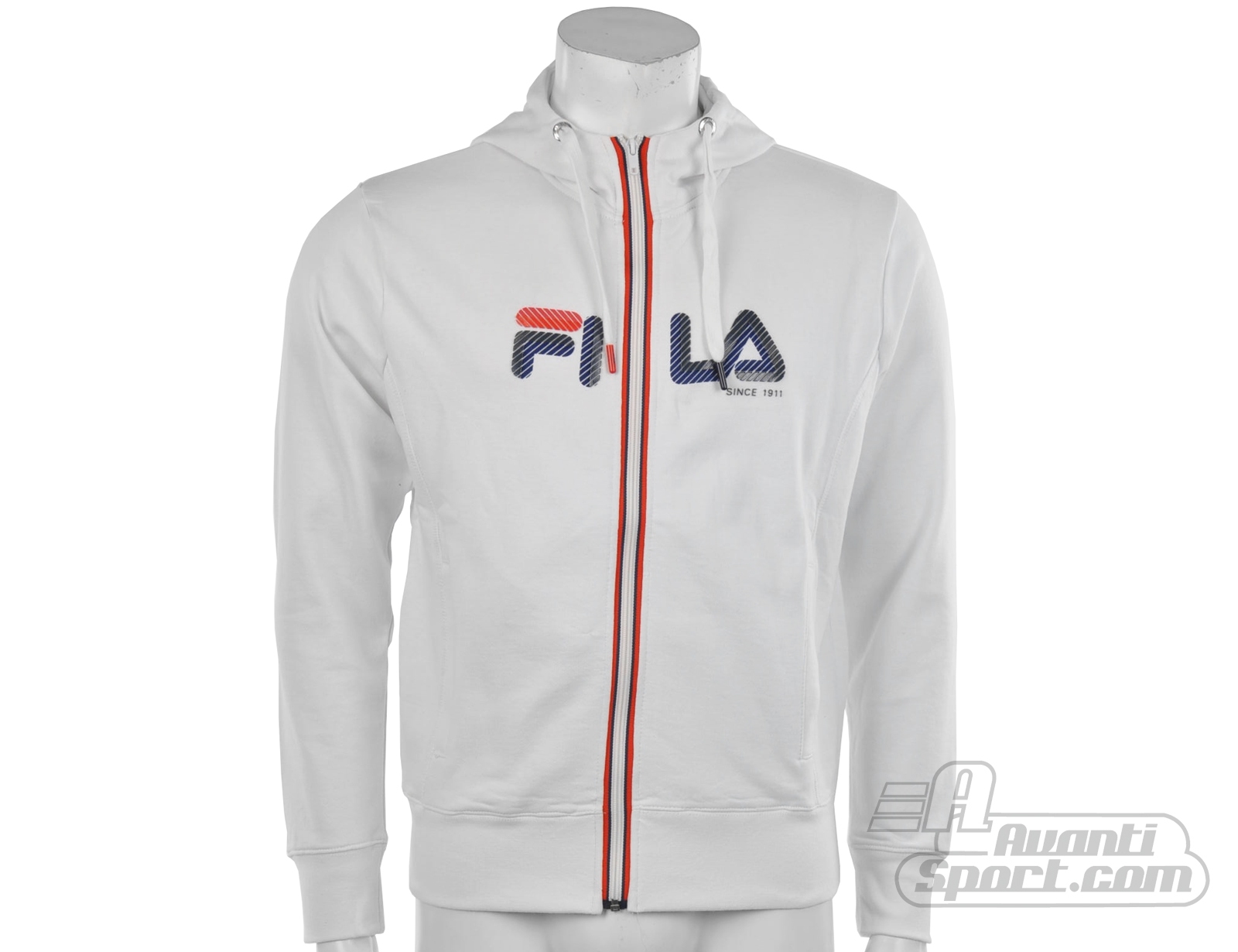 Avantisport - Fila - Full Zip Sweat Kastra - Heren Vesten Avantisport - Fila - Full Zip Sweat Kastra - Heren Vesten
