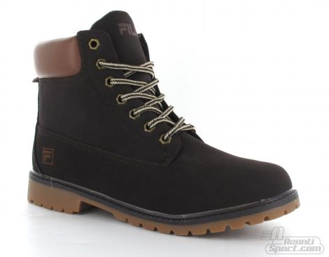 Avantisport - Fila - Maverick Mid - Donkerbruine Schoen Avantisport - Fila - Maverick Mid - Donkerbruine Schoen