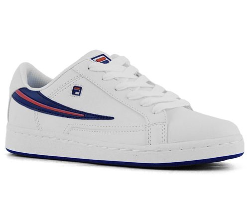 Avantisport - Fila - Tennis Class 1 Hol Y - White/navy/red Avantisport - Fila - Tennis Class 1 Hol Y - White/navy/red