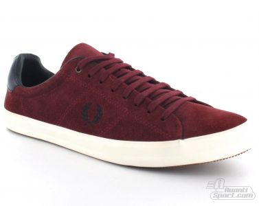 Avantisport - Fred Perry - Howells Unlined Suède - Sportieve Schoenen Avantisport - Fred Perry - Howells Unlined Suède - Sportieve Schoenen