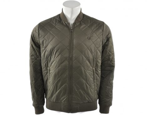 Avantisport - Fred Perry - Quilted Bomber Jacket - Bomber Fred Perry Avantisport - Fred Perry - Quilted Bomber Jacket - Bomber Fred Perry