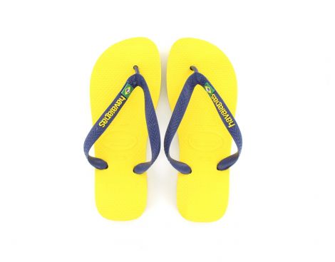 Avantisport - Havaianas - Brasil Logo - Gele Slipper