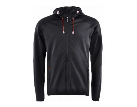 Avantisport - Hi-Tec - Dover Vest - Zwart Vest Avantisport - Hi-Tec - Dover Vest - Zwart Vest