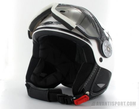 Avantisport - HMR - Basic Matt White - Wintersport Helmen