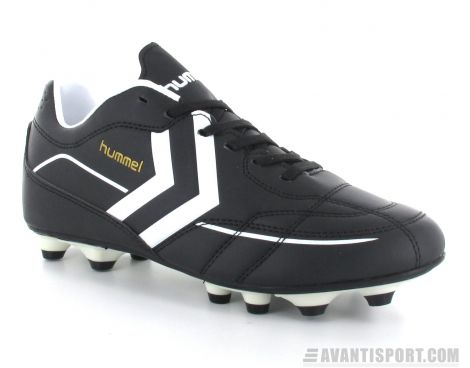 Avantisport - Hummel - Larsen 2.0 - Zwarte Voetbalschoen Avantisport - Hummel - Larsen 2.0 - Zwarte Voetbalschoen