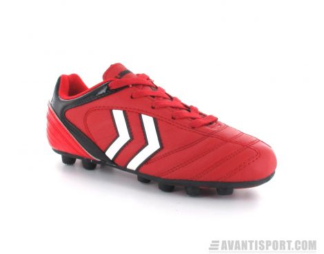 Avantisport - Hummel - Tobias Junior Soccer - Rode Voetbalschoen Avantisport - Hummel - Tobias Junior Soccer - Rode Voetbalschoen