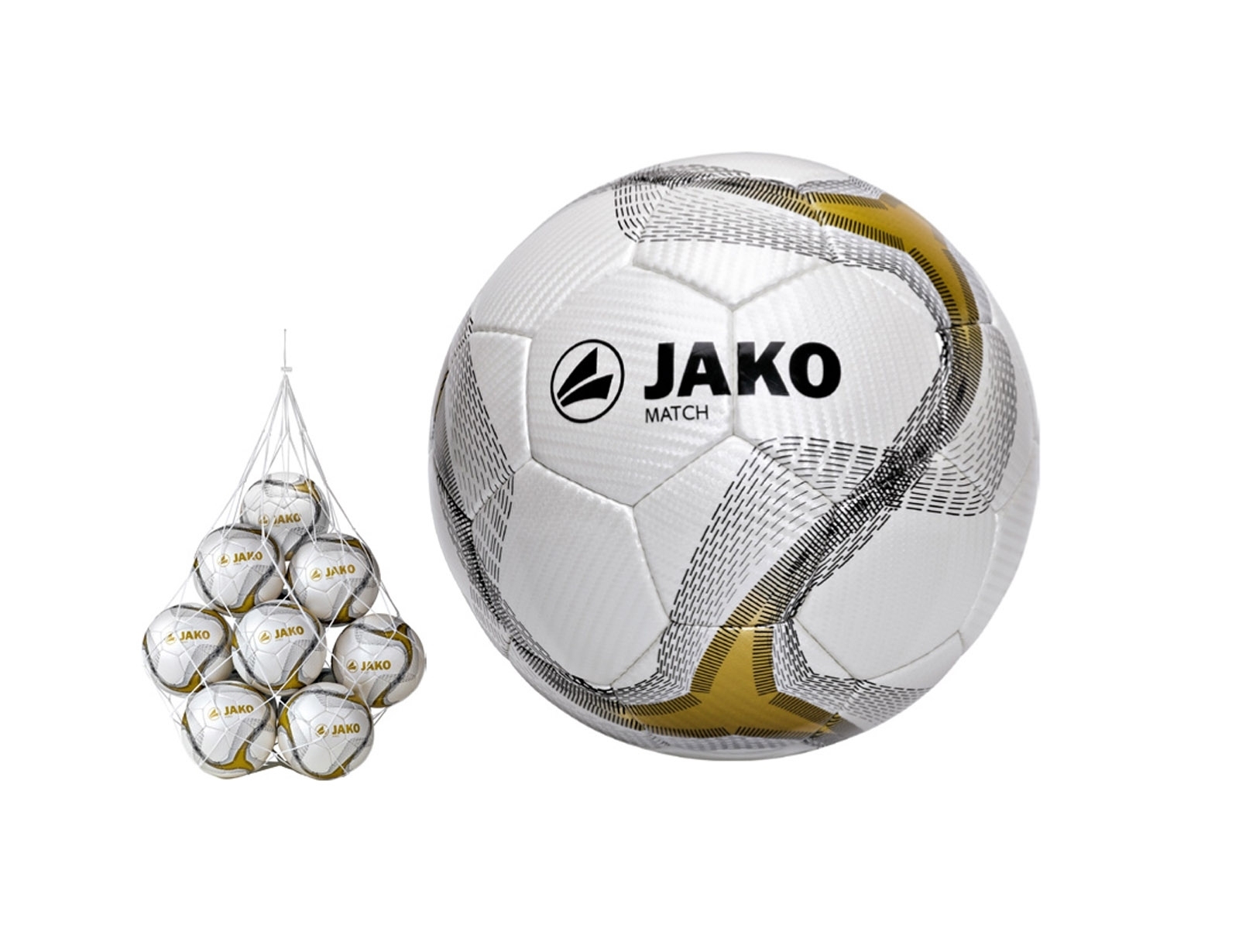 Avantisport - Jako - Ballenpakket Match - Voetballen Avantisport - Jako - Ballenpakket Match - Voetballen