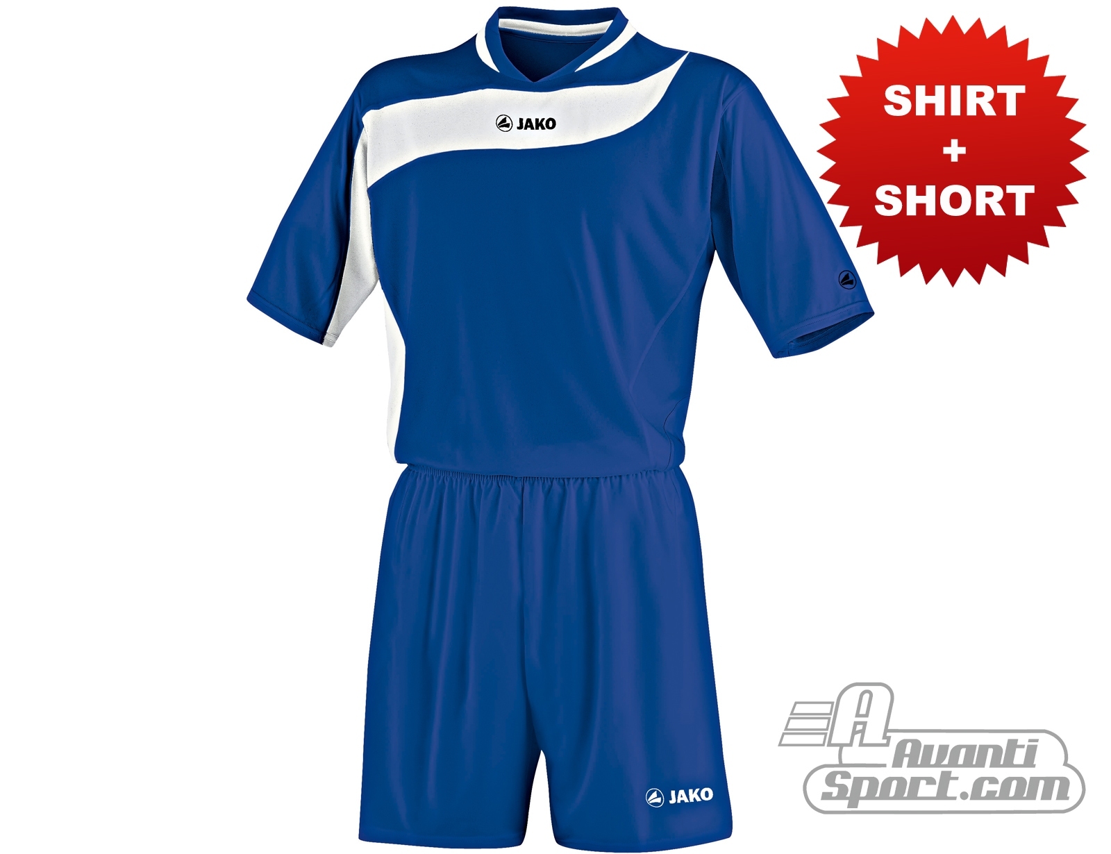 Avantisport - Jako - Boca Set - Jako Voetbalkleding Avantisport - Jako - Boca Set - Jako Voetbalkleding