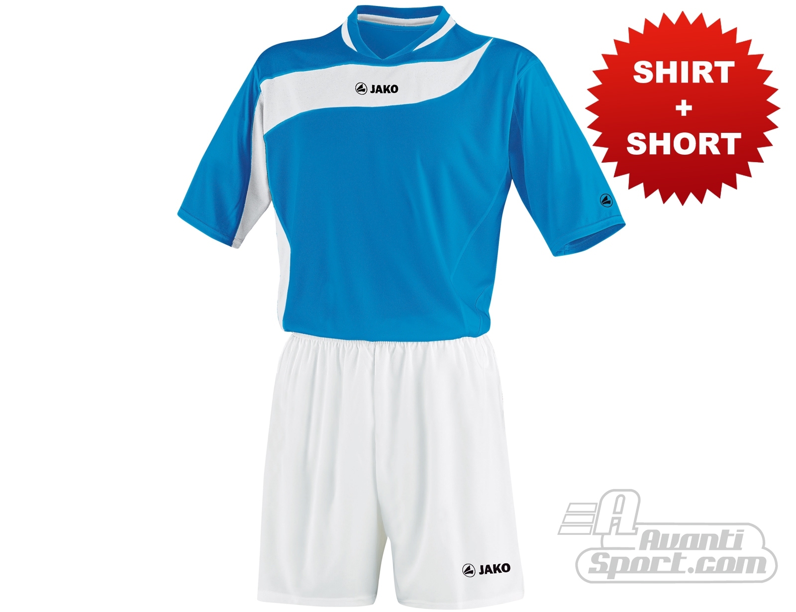Avantisport - Jako - Boca Set - Voetbalkleding Avantisport - Jako - Boca Set - Voetbalkleding